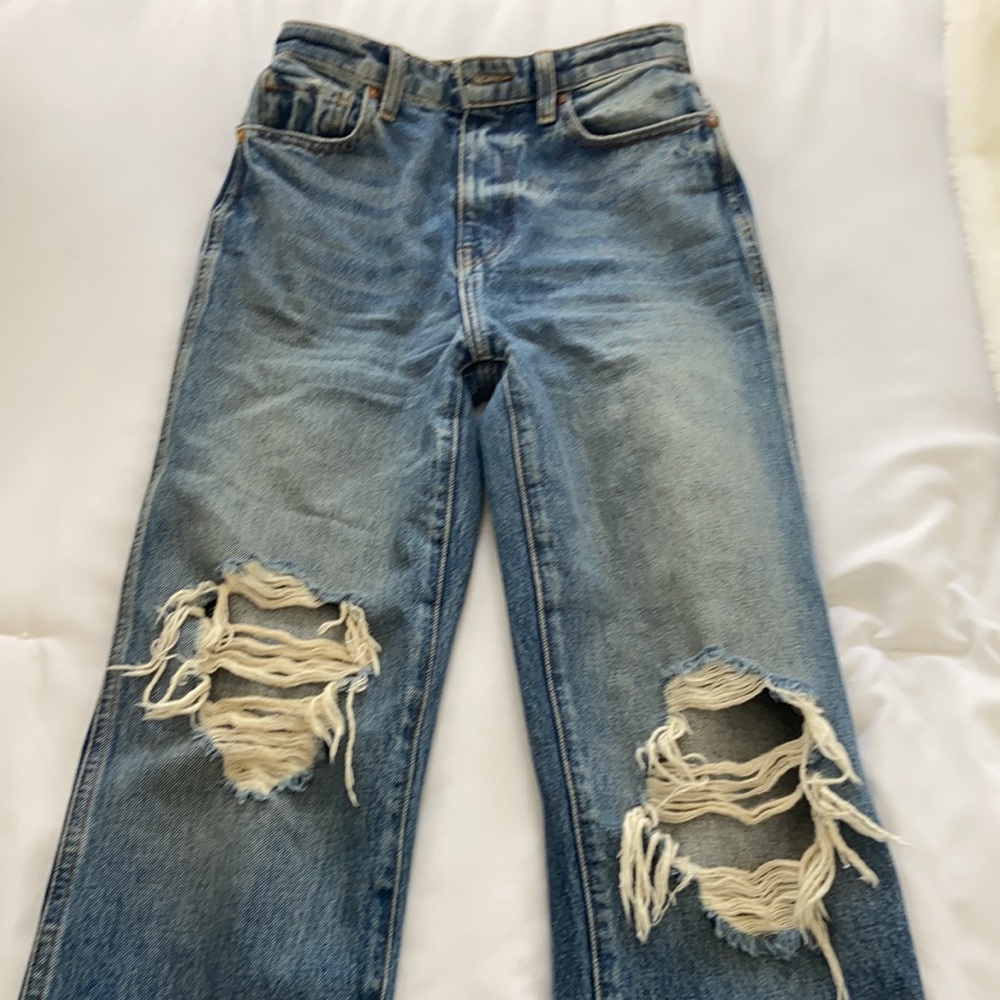 KHAITE Danielle Jeans Portland size 25 like new 
Made in USA super high rise ⭐️ - Picture 13 of 13